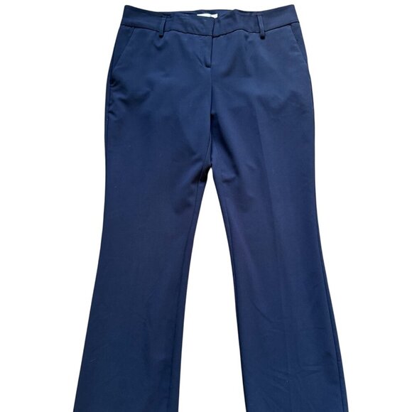 Van Heusen Navy Blue Pants Size 6 – Flawed - Picture 2 of 10